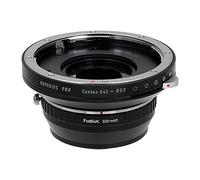 Fotodiox Pro Adaptores de Objetivo, Lentes Contax 645 (C645) a Cámara MFT (Micro-4/3, M4/3) Mirrorless (como OM-D E-MountM10, Lumix GH4, & BMPCC)