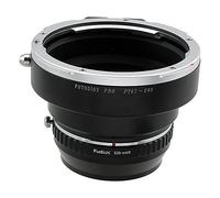 Fotodiox Pro Adaptores de Objetivo, Lentes Pentax 6x7 (P67) a Cámara MFT (Micro-4/3, M4/3) Mirrorless (como OM-D E-MountM10, Lumix GH4, & BMPCC)