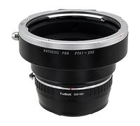 Fotodiox Pro Adaptores de Objetivo, Lentes Pentax 6x7 (P67) a Cámara Sony E-Mount Mirrorless - para Cámaras Sony Alpha E-Mount (APS-C & Fotograma Completo como NEX-Mount5, NEX-Mount7, ?7, ?7II)