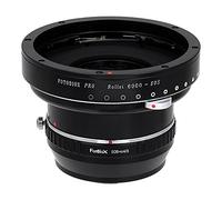 Fotodiox Pro Adaptores de Objetivo, Lentes Rollei 6000 (Rolleiflex) a Cámara MFT (Micro-4/3, M4/3) Mirrorless (como OM-D E-MountM10, Lumix GH4, & BMPCC)