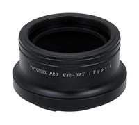 Fotodiox Pro Adattatore per obiettivi - da M42 a Sony E-Attacco
