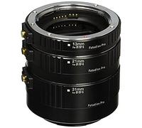 Fotodiox Pro Anillos Macro Auto (Auto Macro Tube) para Cámaras Canon EOS