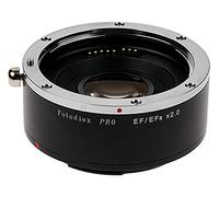 Fotodiox Pro Autofocus 2 x Teleconverter - AF Doubler x2.0 para Canon EOS EF, EF-SCámara y Lente (APS-C y Marco Completo)