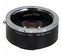 Fotodiox Pro Autofocus 2x Teleconversor - AF Doubler x2.0 para Objetivos Canon EOS EF y Cámaras EF / EFs (Compatible con Full Frame) | ✅ CrafMaster Lenzcoaster gratis
