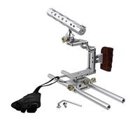 Fotodiox Pro Cinema Silver Sharkcage for Sony a7-Series Cameras (a7, a7R, a7S) - Skeleton Housing, Protective Video Cage