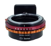 Fotodiox Pro DLX Adaptor de Lente - Nikon G (AI, AI-s, AF-D, etc) Lente para Fujifilm X Mirrorless Sysetema de Montura para Camera (X-Pro1, X-E1, X-M1, X-A1, X-E2, X-T1)
