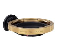 Fotodiox Pro FC10 - Adaptador de Lente Compatible con Lentes Arri PL a cámaras EOS EF y EFS, Incluye Chip de confirmación de Enfoque Gen10