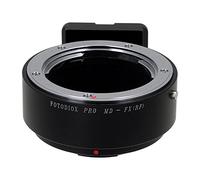 Fotodiox Pro Lens Mount Adapter, Minolta MD/MC Lens to Fujifilm X (X-Mount) Camera Body, for Fujifilm X-Pro1, X-E1