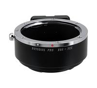 Fotodiox Pro Lens Mount Adapter Negro Adaptador e inversor de Corriente