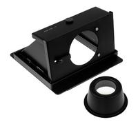 Fotodiox Pro Right Angle View Finder Hood, for 4x5 Field Camera, fits Arca Swiss 4x5 View Camera -- Right Angle Mirror Viewfinder with Magnifying Eyepiece -- Right Angle Mirror Viewfinder with Magnifying Eyepiece