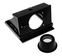 Fotodiox Pro Right Angle View Finder Hood, for 4x5 Field Camera, Fits Sinar 4x5 View Camera - Right Angle Mirror Viewfinder with Magnifying Eyepiece