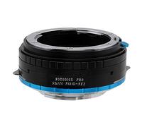 Fotodiox Pro Shift - Adaptador de Montaje de Lente Compatible con Lentes Nikon F-Mount Tipo G a cámaras Sony E-Mount