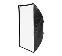 Fotodiox Pro Softbox 32x48 Pulgadas con Speedring para Speedotron Black Line 202VF, 206VF, 102, 103, 105, línea marrón MW3R y más
