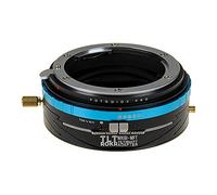 Fotodiox Pro TLT ROKR - Adaptador de Lente de inclinación/Cambio Compatible con Lentes Nikon Nikkor F Mount G-Type D/SLR en cámaras de Montaje Micro de Cuatro tercios