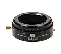 Fotodiox Pro TLT ROKR - Adaptador de Montaje de Lente inclinación/Cambio para Olympus Zuiko (OM) de 35 mm SLR a Micro Cuatro Tercios (MFT, M4/3) Monte Cuerpo de cámara sin Espejo