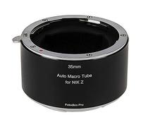 Fotodiox Pro Tubo de 35mm de Extensión Automática para Cámaras de Nikon Z - Permite Fotografía Macro Extrema