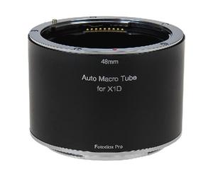 Fotodiox Pro Tubo Extensor Macro Automático, Sección de 48 mm - para Cámaras Digitales Évil Hasselblad Montura XCD para Fotografía de Primeros Planos Extremos