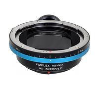 Fotodiox Pro Vizelex ND Throttle Adaptor de Montura de Lente con Filtro ND Variable ND2-ND1000 - para Lente Hasselblad V a Cámaras Nikon