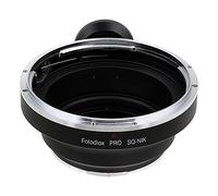 Fotodiox Profesional Anillo Adaptador para Bronica SQ Lente para cámara Nikon