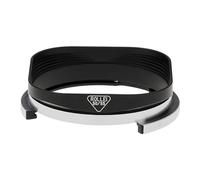 Fotodiox reemplazo Pro Parasol para cámaras Rollei (TLR) Bay IV, Bay-4, Hood b4, Lente Schneider Kreuznach para