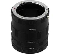 Fotodiox Set de Tubos Extensores Macro para Sony Montura E (Macro-Tube-SnyE)