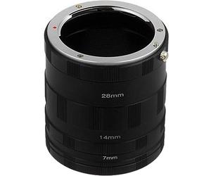 Fotodiox Set de Tubos Extensores Macro para Sony Montura E (Macro-Tube-SnyE)