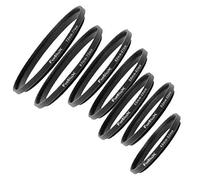 Fotodiox StpUpSet4977 Cable para cámara fotográfica, Adaptador - Adaptador para Objetivo fotográfico (Negro, Aluminio, 56,6 g)