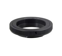 Fotodiox T/T2 - Adaptador para Objetivos de cámaras Nikon, Negro