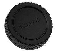 Fotodiox Tapa de lente trasera de repuesto compatible con cmaras sin espejo Micro Four Thirds