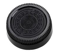 Fotodiox - Tapa Trasera de Objetivo para Objetivos Nikkor de Nikon (F, no para AI, AI, AIS, AF, AFD, AFS, G, DX, FX, Compatible con Tapa LF-1)