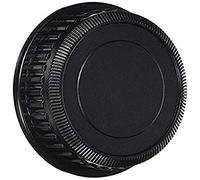 Fotodiox - Tapa Trasera para Objetivo Pentax * ist DS, DS2, D, DL, DL2, K10D, K20D, K100D, K110D, K200D, K100D Super, K-5, K-7, K-30, K-r, K-x, K-m, (K-m aka K2000), K-01