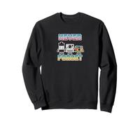 Fotografía analógica Vintage Nunca Olvides la cámara instantánea de película Sudadera