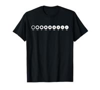 Fotografía Apertura Cámara Tamaño Lente Fotógrafo Foto Camiseta