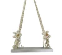 Fotografía de bebé apoyos fondo muebles madera columpio foto recién nacido estudio fotográfico fondo posando accesorios bebé sesión de fotos tiro