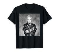 Fotografía de Gary Numan Warriors Tour por Allan Ballard Camiseta