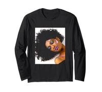 Fotografía de la Cantante de Style Council DEE C Lee Chris Duffy Manga Larga