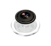 Fotografía de Lente de cámara Vintage Ilusión óptica Arte PopSockets PopGrip para MagSafe