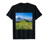 Fotografía De Paisaje del Valle del Camino De La Montaña Prado Camiseta
