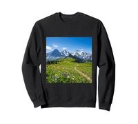 Fotografía De Paisaje del Valle del Camino De La Montaña Prado Sudadera