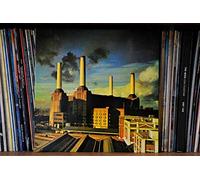 Fotografía de Pink Floyd con una impresión fotográfica de Pink Floyd Animals LP Álbum de fotos cubierta frontal Battersea Power Station paisaje foto color foto impresión de arte fino o póster
