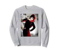 Fotografía de Steve Strange Visage, vocalista Principal Chris Duffy Sudadera