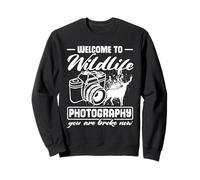 Fotografía de Vida Silvestre Ahora estás en quiebra Fotógrafo de Naturaleza Sudadera