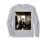 Fotografía del Cantante Michael Stipe de R.E.M. por Simon Fowler Manga Larga