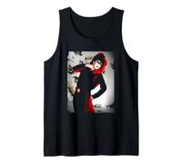 Fotografía del vocalista Principal de Visage, Steve Strange Chris Duffy Camiseta sin Mangas