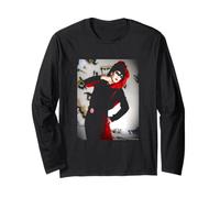 Fotografía del vocalista Principal de Visage, Steve Strange Chris Duffy Manga Larga