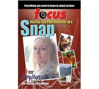 Fotografía digital réflex de enfoque en un abrir y cerrar de ojos batería de arranque guía DVD