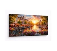 Fotografia en Lienzo 100x20cm Calidad HD Sistema de Colgado Algodón 100% Protección UV