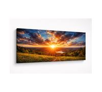 Fotografia en Lienzo 170x35cm Calidad HD Sistema de Colgado Algodón 100% Protección UV