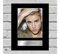 Fotografía firmada Justin Bieber