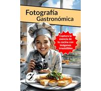 Fotografía Gastronómica: Captura la esencia de tu cocina con imágenes irresistibles (CAIBOK Español)